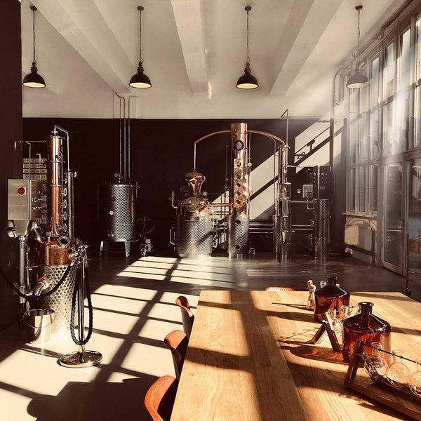 Charles And Marie Apotheker's London Dry GIN - 350ml - 47% Vol | DSM