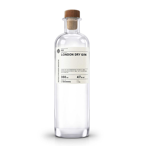 charles and marie Apotheker's London Dry GIN - 350ml - 47% vol | DSM