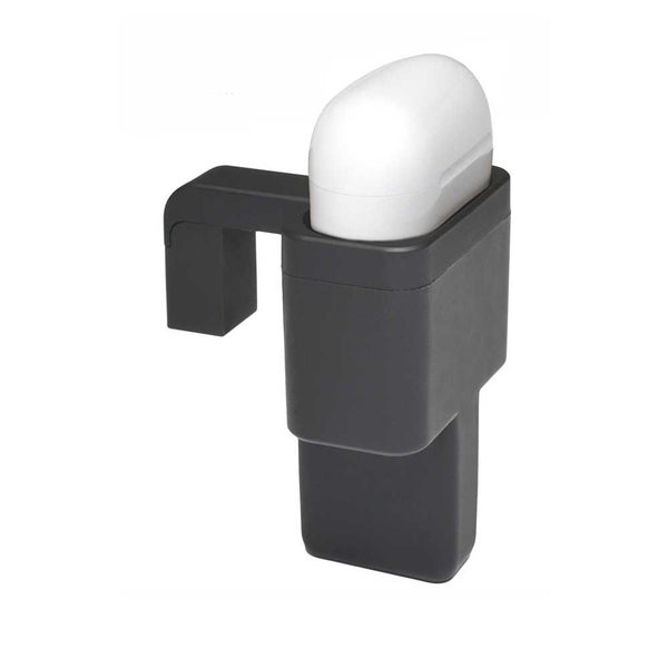 charles and marie APPLE AIRPOD HALTER | für AllDocks | Schwarz