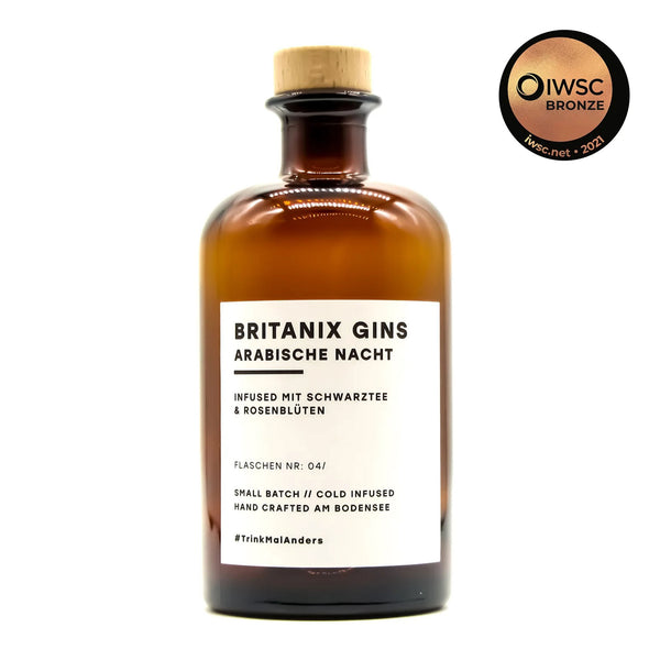 charles and marie Arabische Nacht GIN | 500ML | 40%VOL | Britanix Gins