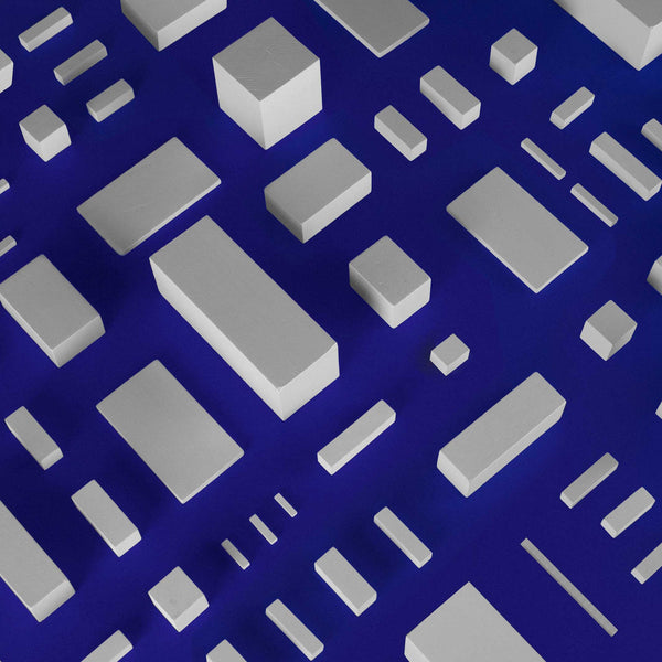 Charles And Marie ARCHITECTON | Holz-Architektur-BAUSTEINE-Set | C4 Large Version | BeaMalevich