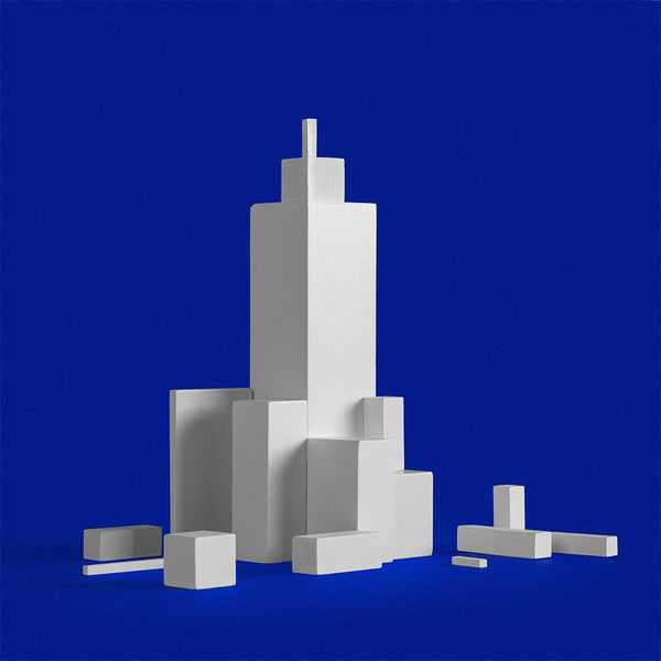 Charles And Marie ARCHITECTON | Holz-Architektur-BAUSTEINE-Set | C4 Large Version | BeaMalevich