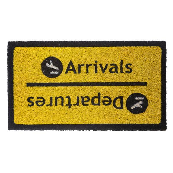 Charles And Marie ARRIVALS & DEPARTURES | FUSSMATTE | 70x40 Cm | Fisura