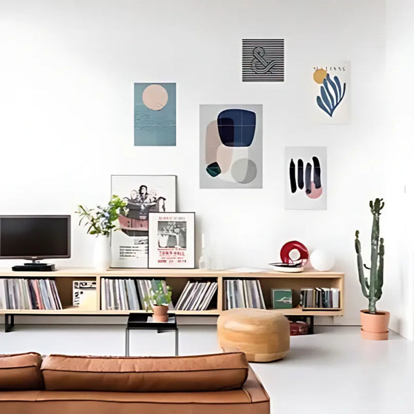 Charles And Marie ART COLLECTORS BOX MINIMALISM - Wanddekoration - Kreativ-Set | IXXI