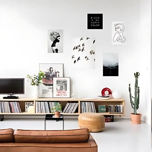 Charles And Marie ART COLLECTORS BOX MINIMALISM - Wanddekoration - Kreativ-Set | IXXI