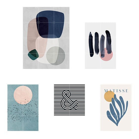 charles and marie ART COLLECTORS BOX MINIMALISM - Wanddekoration - Kreativ-Set | IXXI