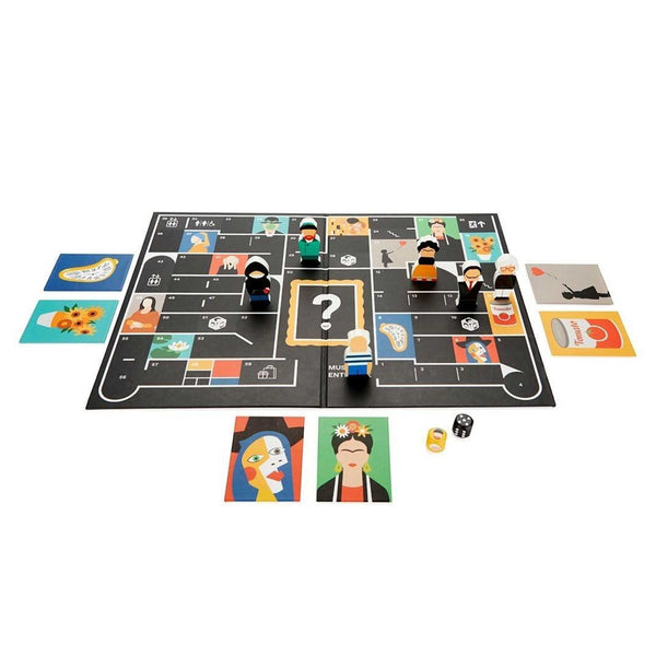 Charles And Marie ART MUSEUM - Kunstmuseum Brettspiel | Balvi