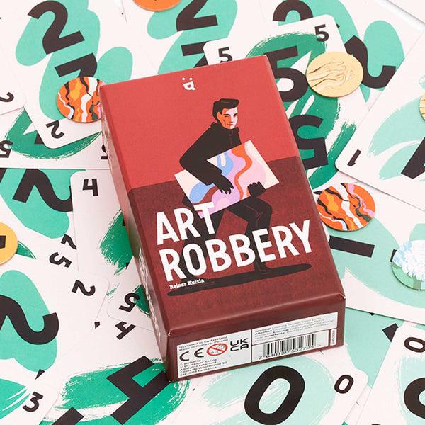 charles and marie ART ROBBERY | Strategie KARTENSPIEL | Helvetiq