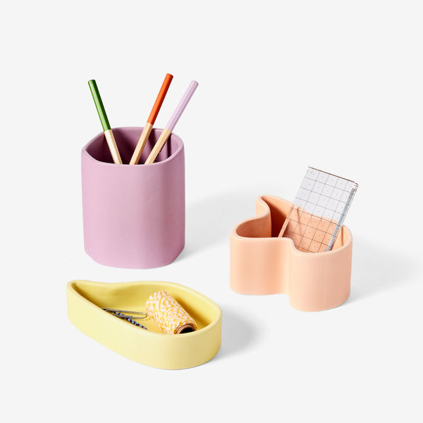 charles and marie ASSEMBLY DESK SET - Schreibtisch Set | Alex Proba | Areaware