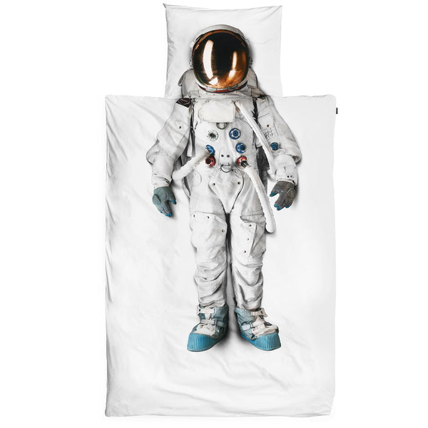 Charles And Marie ASTRONAUT | Kinder BETTWÄSCHE | Snurk Bedding