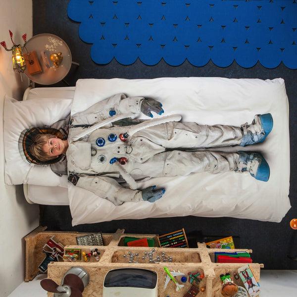 Charles And Marie ASTRONAUT | Kinder BETTWÄSCHE | Snurk Bedding