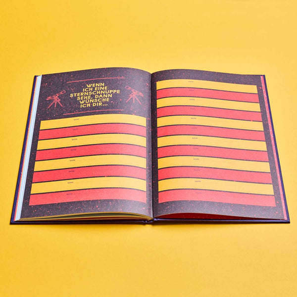 Charles And Marie ASTRONAUTEN | FREUNDEBUCH Für Junge RAUMFAHRER*innen | Stratier