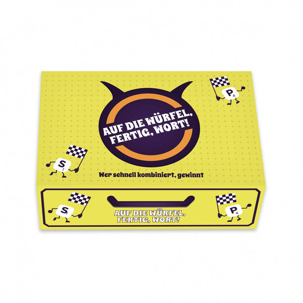 charles and marie AUF DIE WÜRFEL FERTIG WORT | PARTY & DENK-SPIEL | Helvetiq