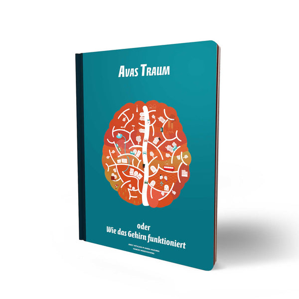charles and marie AVA'S TRAUM | Wie das GEHIRN funktioniert | KINDER-WISSENBUCH | Jerzy Vetulani & Maria Mazurek | Helvetiq