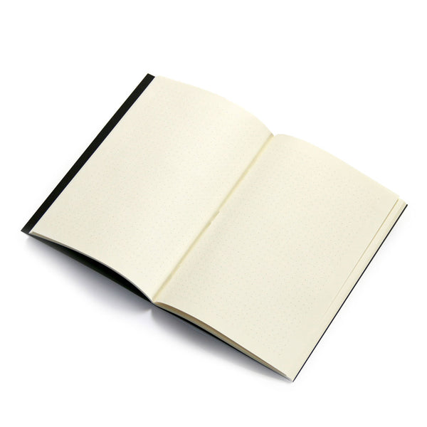 Charles And Marie AWKWARD IDEAS | Schwarzes NOTIZBUCH | A5 | Octàgon Design