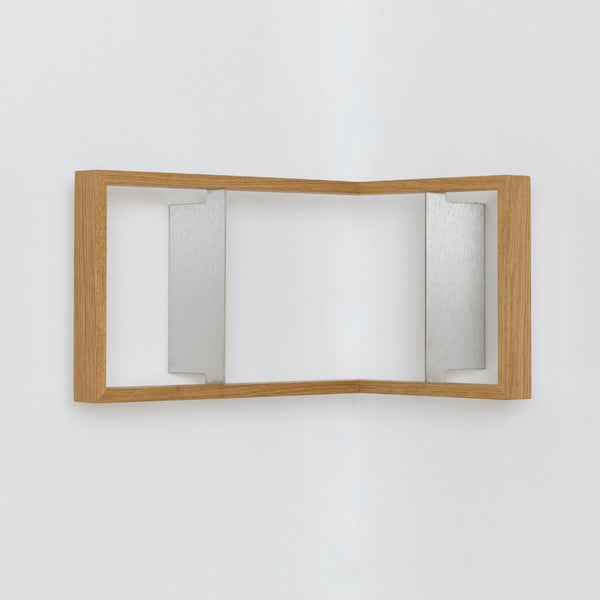 Charles And Marie B-ECK - Schwebendes Bücherregal Für Ecken - Wandregal | Das Kleine B