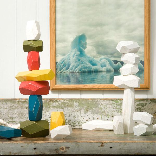 Charles And Marie BALANCING BLOCKS - Holz-Bausteine | Fort Standard | Areaware