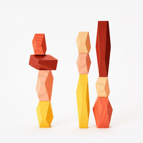 Charles And Marie BALANCING BLOCKS - Holz-Bausteine | Fort Standard | Areaware