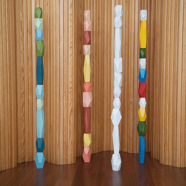 charles and marie BALANCING BLOCKS - Holz-Bausteine | Fort Standard | Areaware