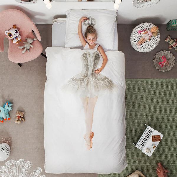 charles and marie BALLERINA | Kinder BETTWÄSCHE | Snurk Bedding