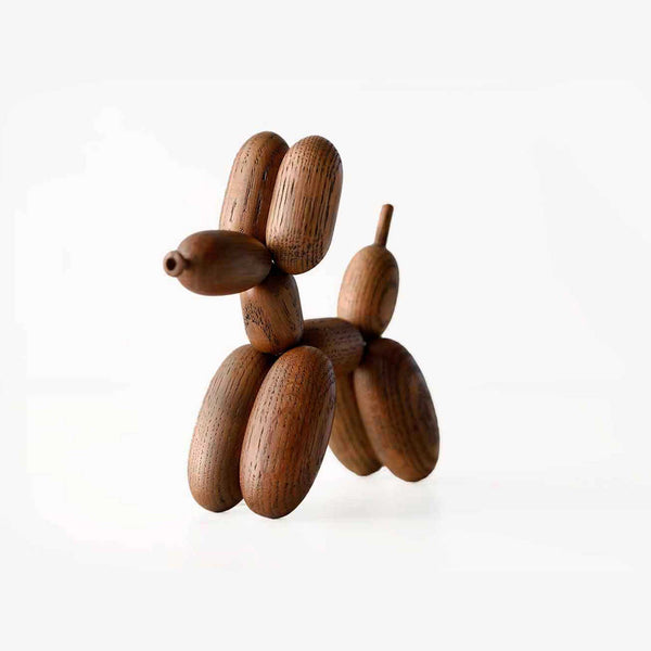 Charles And Marie BALLON D’OG | Holz BALLOON DOG | Eiche Dunkel | Jakob Burgsø | Boyhood