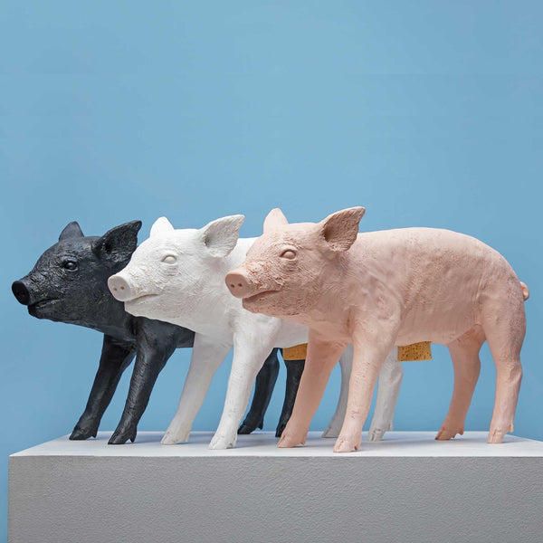 Charles And Marie BANK In Form Of A PIG | Großes SPARSCHWEIN | Harry Allen | Areaware