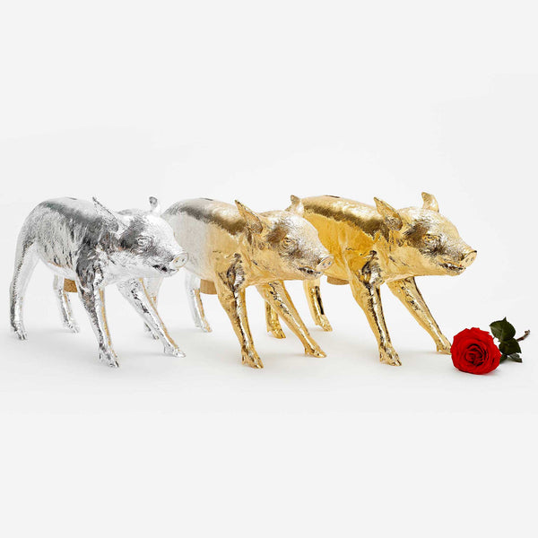 charles and marie BANK in form of a PIG | großes SPARSCHWEIN | Harry Allen | Areaware