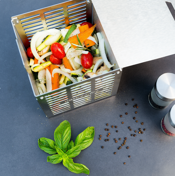 Charles And Marie BARBECUBE Mini - Grillwürfel | Crown Presents