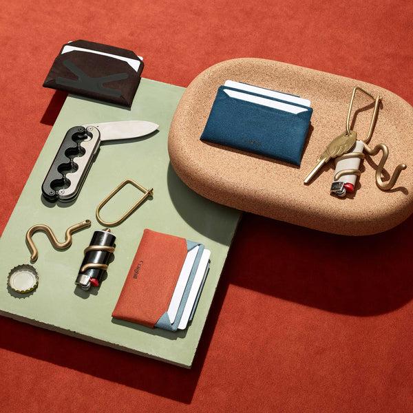 Charles And Marie BATTEN CARD WALLET - Ultrasuede Karten-Etui | Craighill