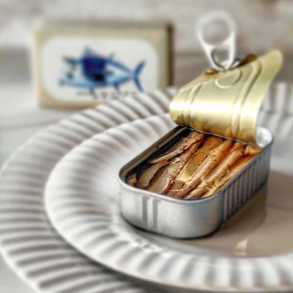 Charles And Marie Bauchfleisch Vom THUNFISCH In Olivenöl | Feinkost FISCHKONSERVE | 120gr | José Gourmet