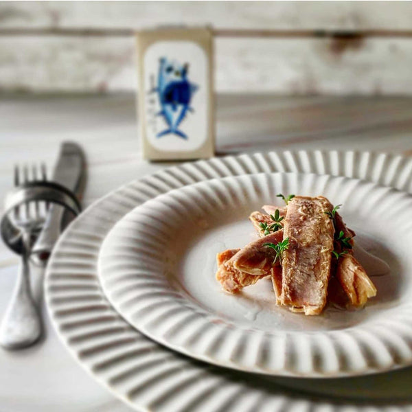 Charles And Marie Bauchfleisch Vom THUNFISCH In Olivenöl | Feinkost FISCHKONSERVE | 120gr | José Gourmet
