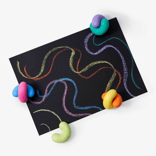 charles and marie BEAN CHALK | KREIDE ZEICHEN TOOL | Nikolas Bentel | Areaware