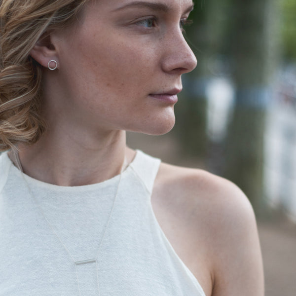 Charles And Marie BELONG | Sterling Silber HALSKETTE | 80 Cm | Jonathan Radetz