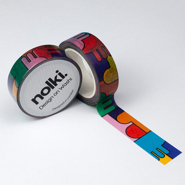 charles and marie BETTY | Design on WASHI | Masking Tape & Deko-KLEBEBAND | nolki