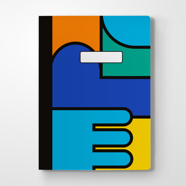 Charles And Marie BETTY ONE NOTEBOOK | Liniertes NOTIZBUCH | A5 & 96 Seiten | Nolki