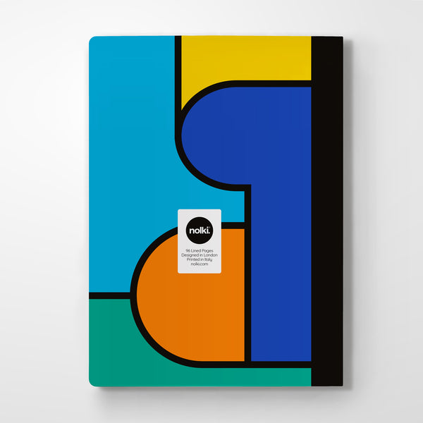 Charles And Marie BETTY ONE NOTEBOOK | Liniertes NOTIZBUCH | A5 & 96 Seiten | Nolki