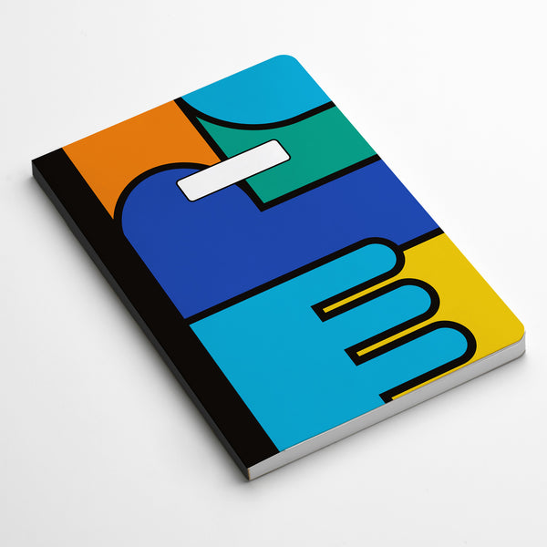 charles and marie BETTY ONE NOTEBOOK | Liniertes NOTIZBUCH | A5 & 96 Seiten | nolki