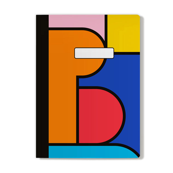 Charles And Marie BETTY TWO NOTEBOOK | Liniertes NOTIZBUCH | A5 & 96 Seiten | Nolki