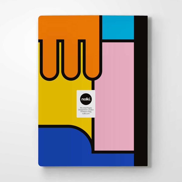 Charles And Marie BETTY TWO NOTEBOOK | Liniertes NOTIZBUCH | A5 & 96 Seiten | Nolki