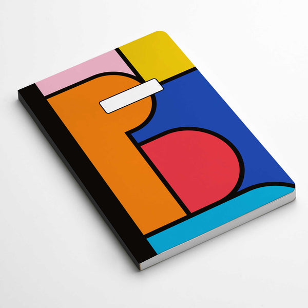 charles and marie BETTY TWO NOTEBOOK | Liniertes NOTIZBUCH | A5 & 96 Seiten | nolki