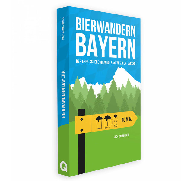charles and marie BIERWANDERN BAYERN | BIER- & REISEFÜHRER f. Bayern | Helvetiq