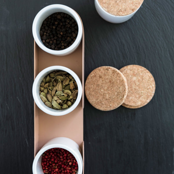 Charles And Marie BIG HUG | GEWÜRZGLAS SET | Hans Thyge & Co | DesignBite