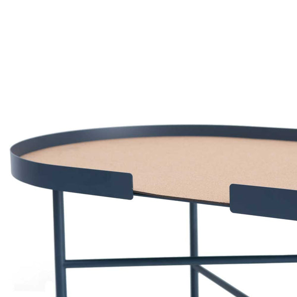 Charles And Marie BIG HUG | Ovaler BEISTELLTISCH | Hans Thyge & Co | DesignBite