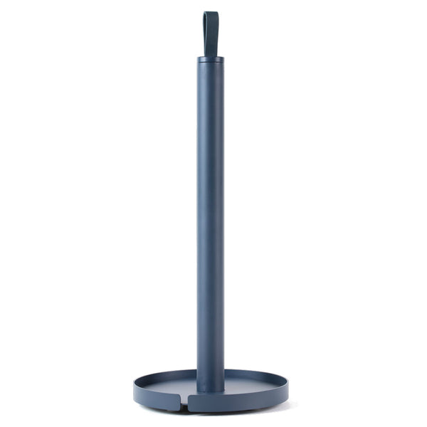Charles And Marie BIG HUG PAPER TOWEL HOLDER - Blauer Küchenrollen-Halter | Hans Thyge & Co | DesignBite