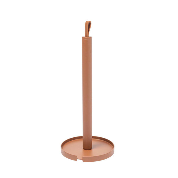 charles and marie BIG HUG PAPER TOWEL HOLDER - Lehm-farbiger Küchenrollen-Halter | Hans Thyge & Co | DesignBite