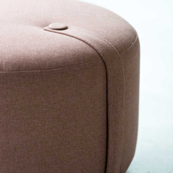 charles and marie BIG HUG | runder POUF SITZHOCKER | Hans Thyge & Co | DesignBite