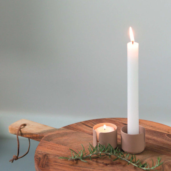 Charles And Marie BIG HUG TEELICHT-HALTER & EIERBECHER - 2er Set - Hans Thyge & Co | DesignBite