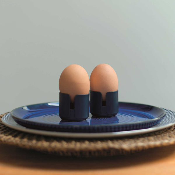 charles and marie BIG HUG TEELICHT-HALTER & EIERBECHER - 2er Set - Hans Thyge & Co | DesignBite