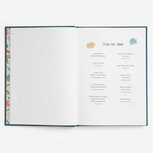 Charles And Marie BIG IDEAS FOR CURIOUS MINDS | PHILOSOPHIE BUCH Für KINDER | English Edition | The School Of Life