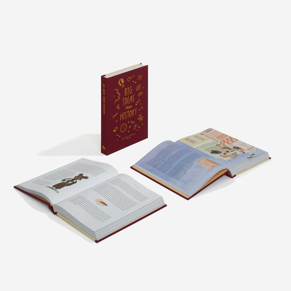 Charles And Marie BIG IDEAS FROM HISTORY | GESCHICHTSBUCH Für KINDER | English Edition | The School Of Life